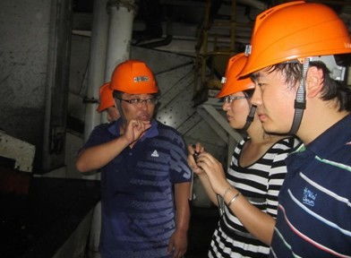 大地工程開發(fā)集團(tuán)天津分公司赴洗煤廠參觀學(xué)習(xí) 選煤設(shè)備