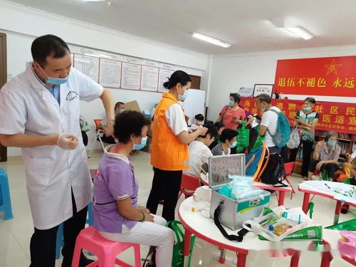 健康進鵬灣 中醫理療服務進社區，守護鄰里安康